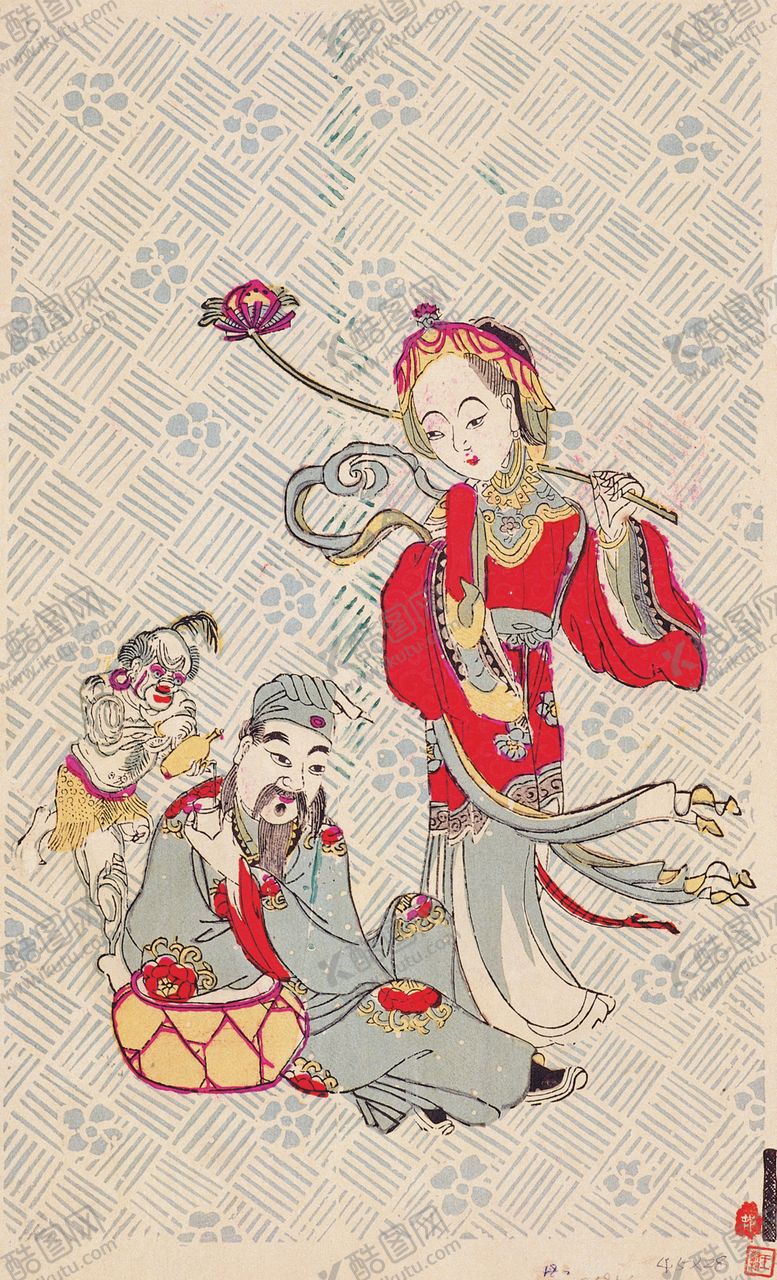 编号：66853401230051122495【酷图网】源文件下载-版画