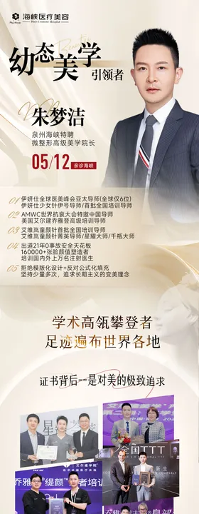 医美专家介绍长图