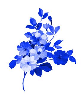 青花瓷素材