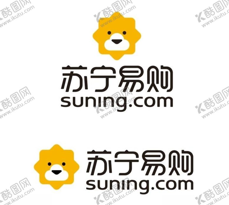 编号：35463610112045112659【酷图网】源文件下载-矢量苏宁易购logo