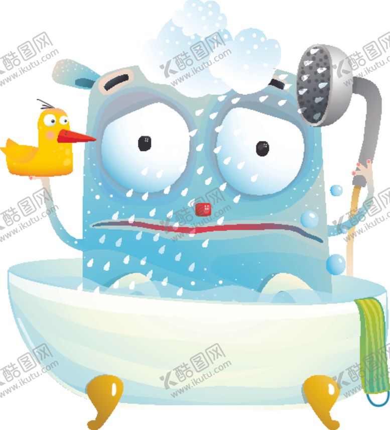 编号：97500409210734407343【酷图网】源文件下载-吃草莓的小怪兽