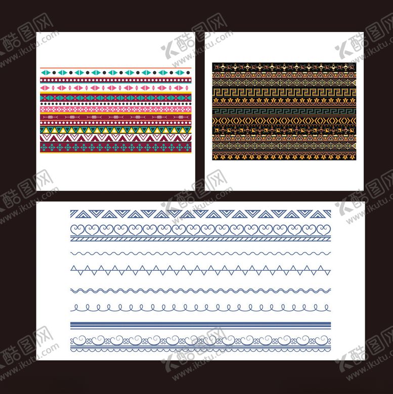 编号：28782609170719416518【酷图网】源文件下载-民族风边框