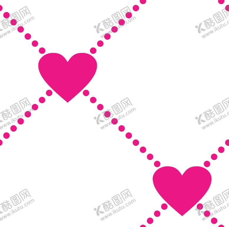 编号：22467901260148443321【酷图网】源文件下载-爱心小圆点