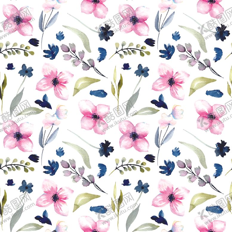 编号：34669710281917052750【酷图网】源文件下载-连续花纹