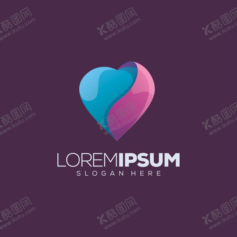 编号：17547707140737439123【酷图网】源文件下载-爱心标志