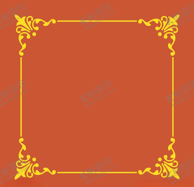 编号：62611911011740217356【酷图网】源文件下载-古典边框