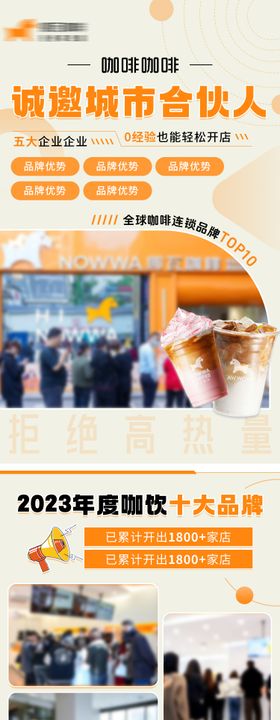 咖啡加盟长图 