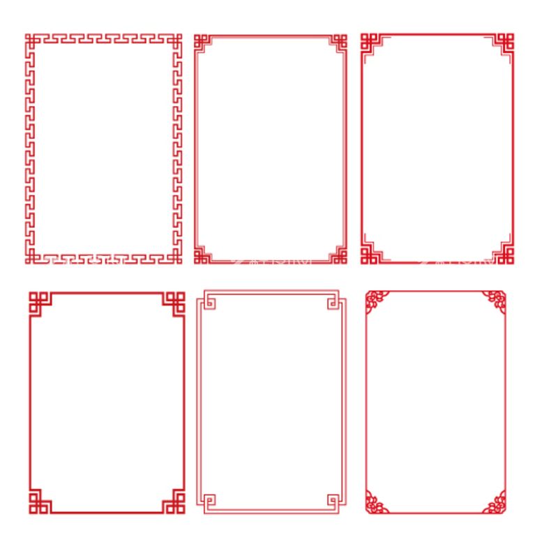 编号：43902011170102218210【酷图网】源文件下载-边框 