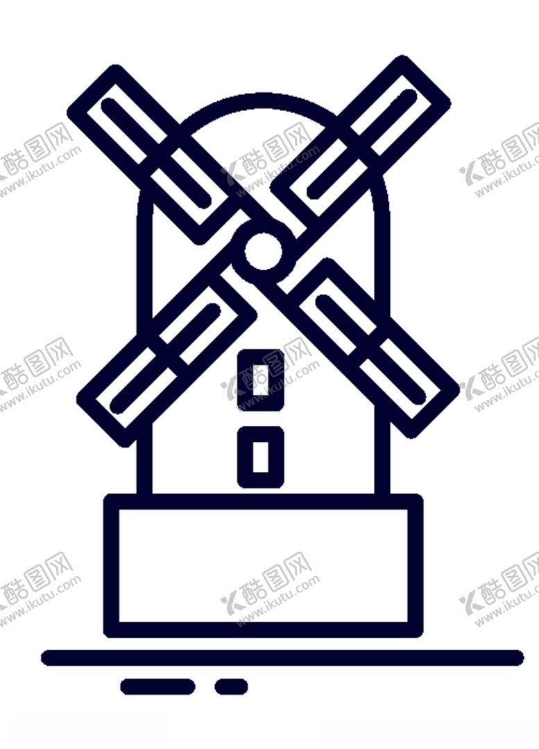 编号：84908410271721014899【酷图网】源文件下载-工业建筑剪影