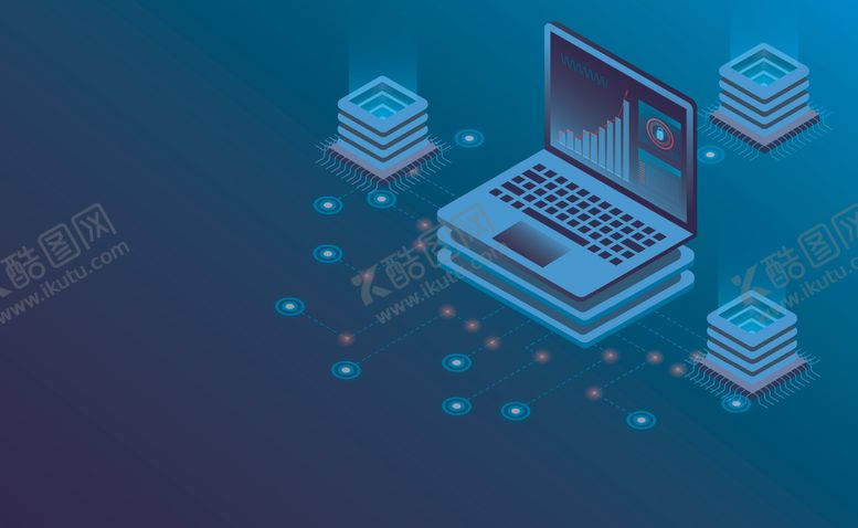 编号：56838509260703449199【酷图网】源文件下载-网络科技背景