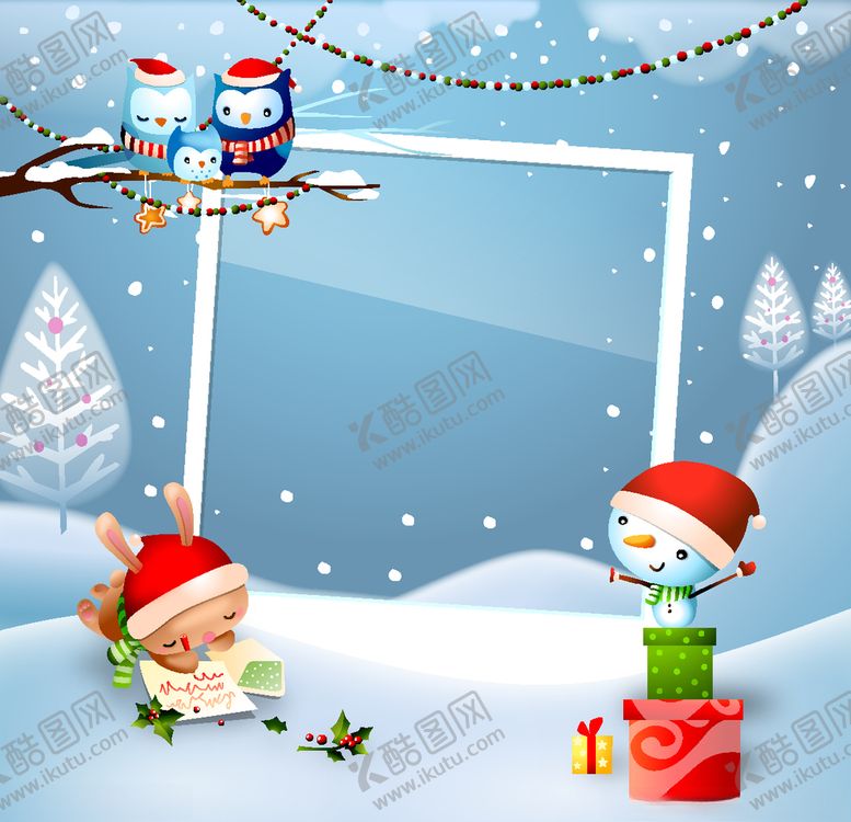 编号：92376609210858524363【酷图网】源文件下载-圣诞节背景
