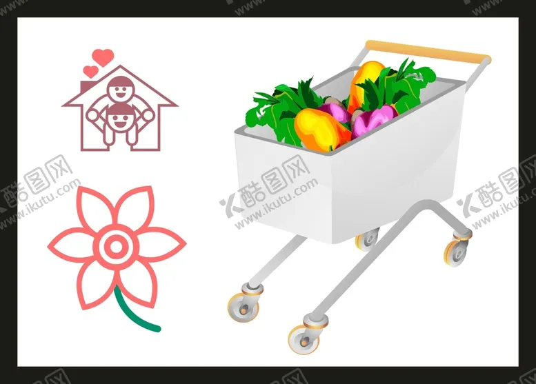 编号：44012301252056157495【酷图网】源文件下载-手绘水果蔬菜