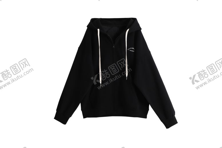 编号：46516909280719327946【酷图网】源文件下载-黑色连帽长袖