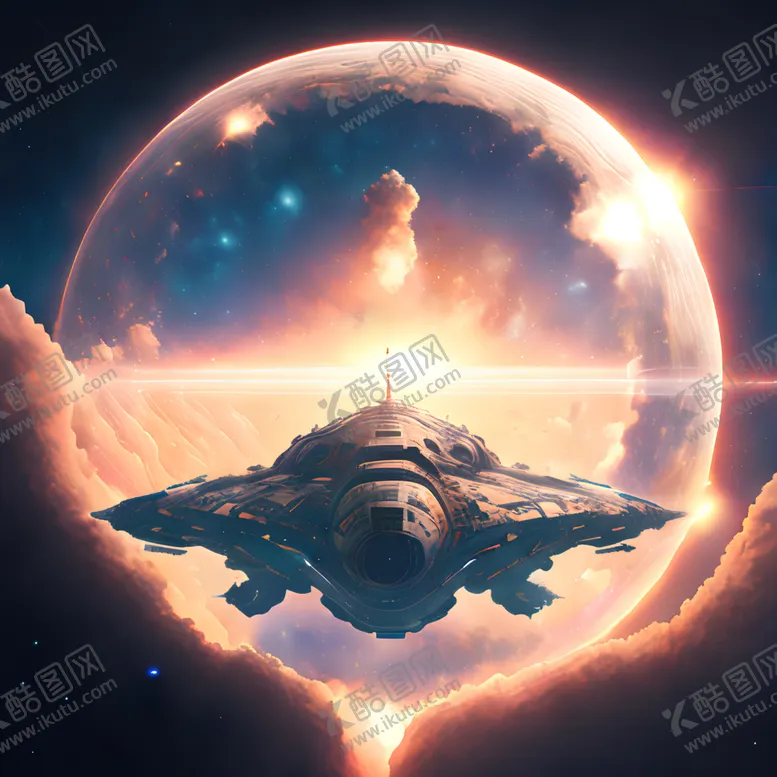 编号：73039301251807466830【酷图网】源文件下载-太空飞船