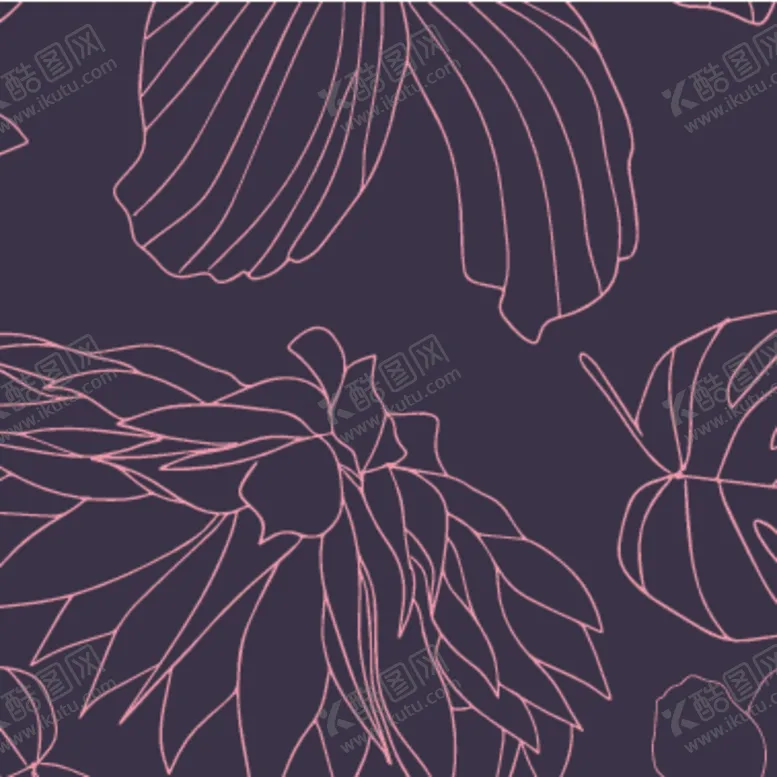 编号：83577310200623269897【酷图网】源文件下载-植物创意背景