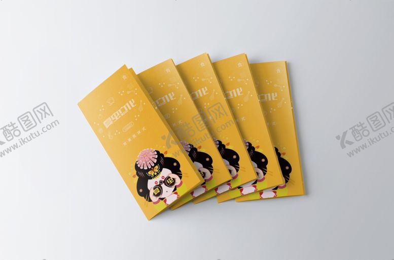 编号：88540710101638399345【酷图网】源文件下载-折页展示样机