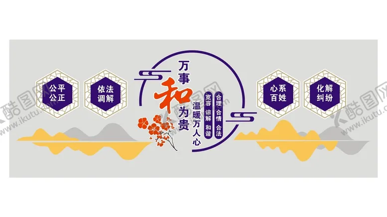 编号：15501401250354122569【酷图网】源文件下载-调接室 形象墙 cdr  x4