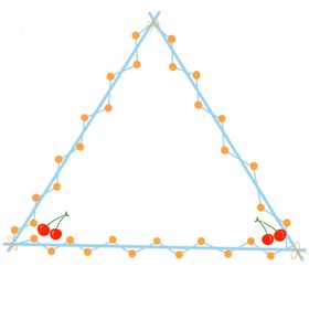 卡通边框卡通对话框