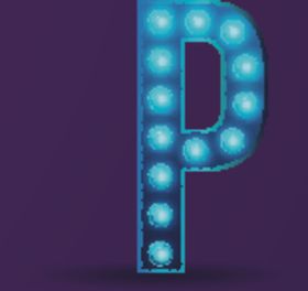 字母P