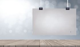 挂画展示效果