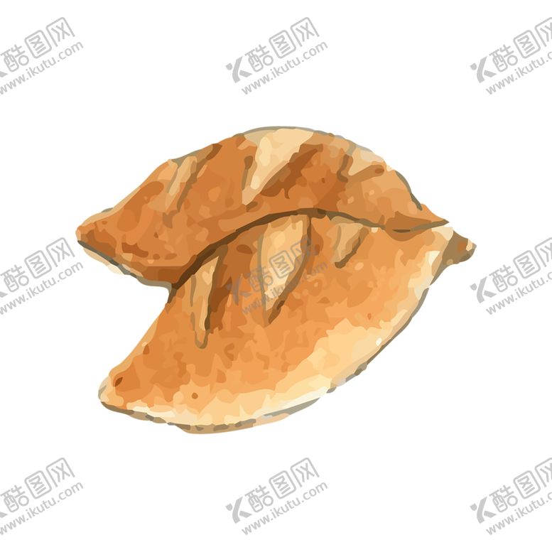 编号：58348404272203431419【酷图网】源文件下载-手绘面包