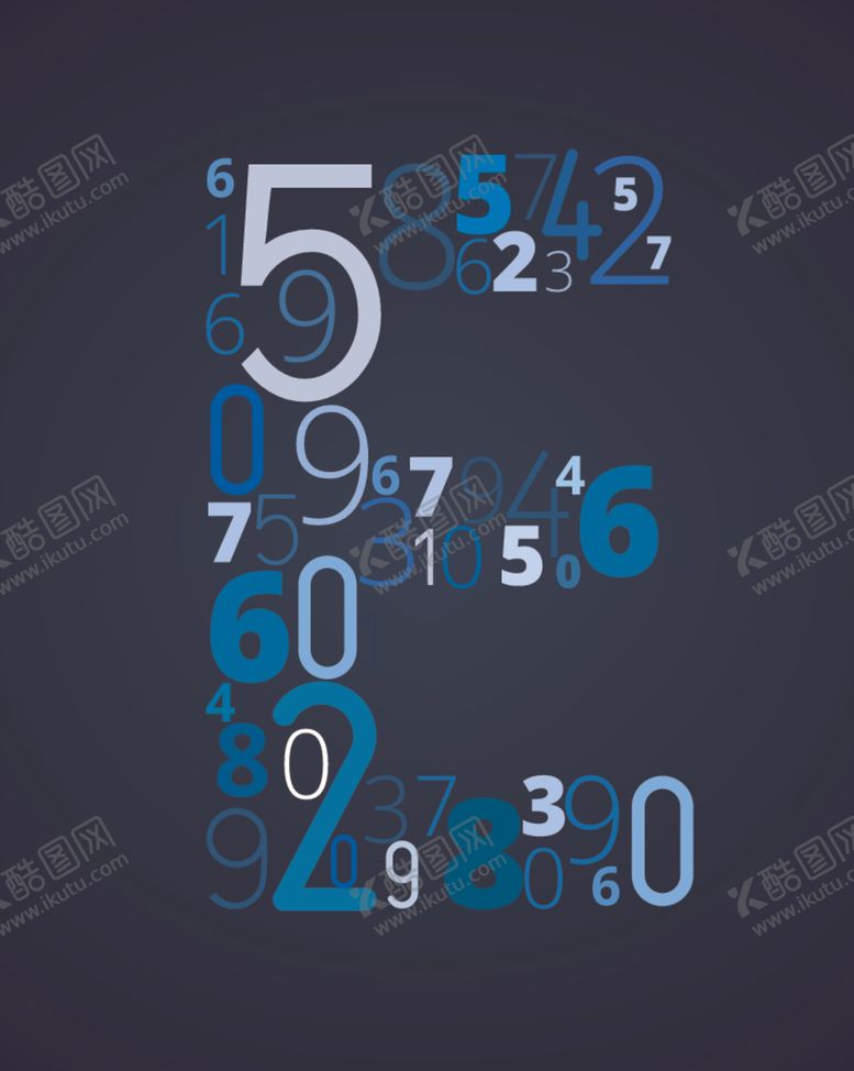 编号：88105307060811278601【酷图网】源文件下载-蓝色字体科技艺术字设计金星素材