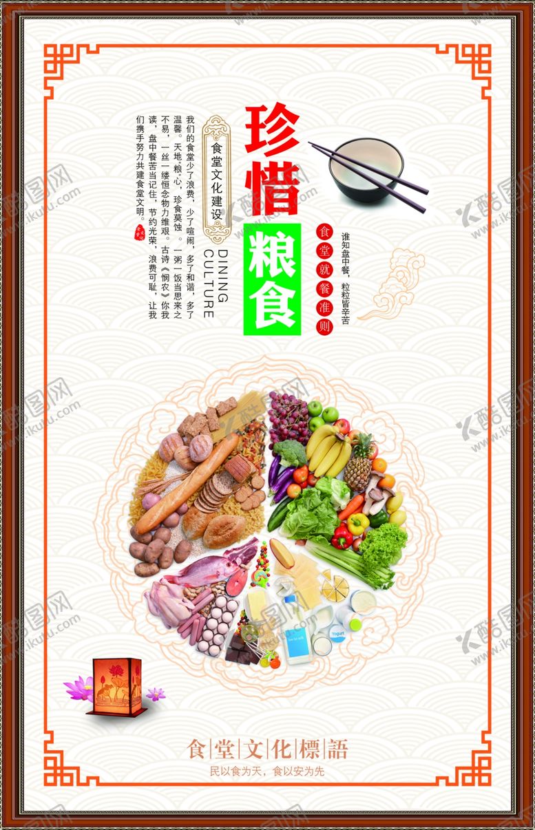 编号：14148705031112536869【酷图网】源文件下载-珍惜粮食
