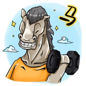 十二生肖卡通插画