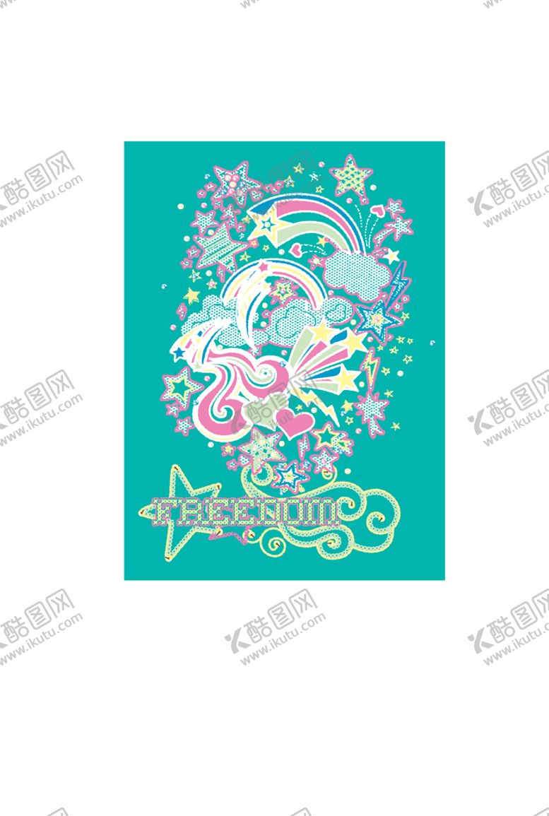 编号：79050307041822543550【酷图网】源文件下载-服装印花