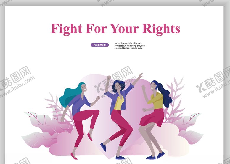 编号：82049610030302015321【酷图网】源文件下载-手绘人物插画