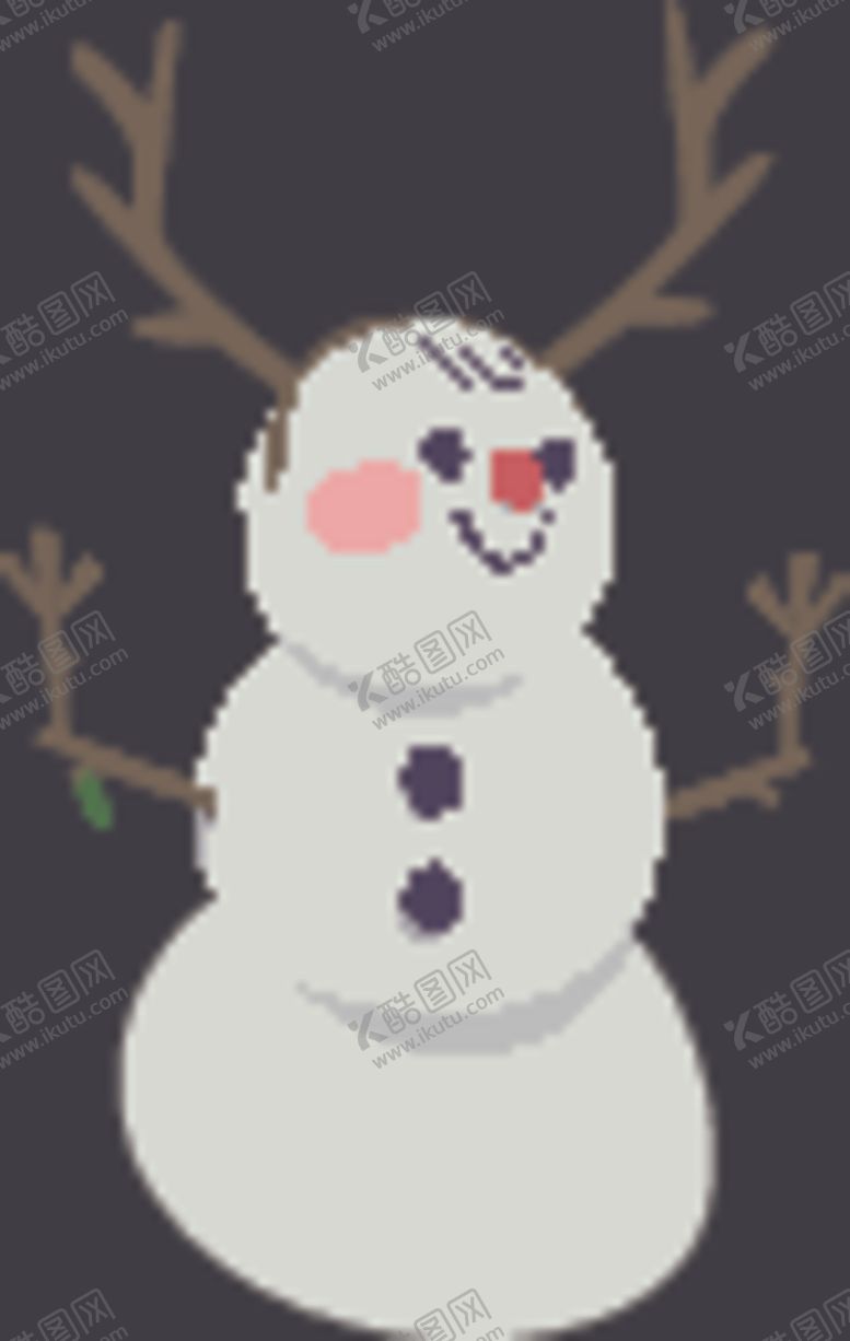 编号：19931005161218412362【酷图网】源文件下载-雪人