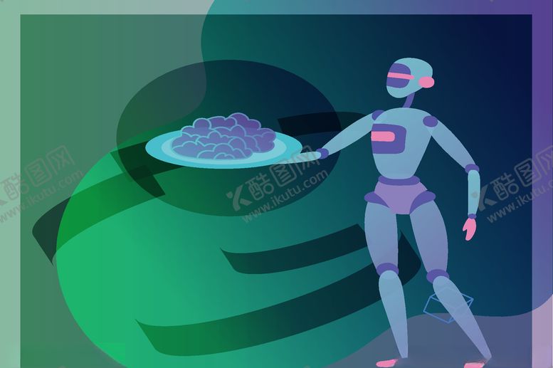 编号：52205309150425311551【酷图网】源文件下载-现代科技插画