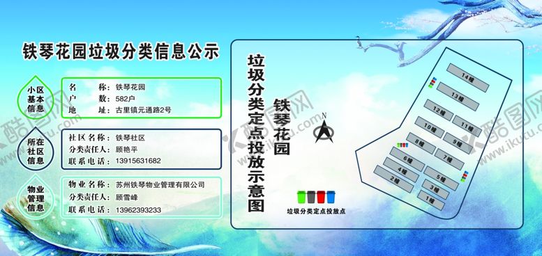 编号：22720010051829103126【酷图网】源文件下载-文明城市垃圾分类