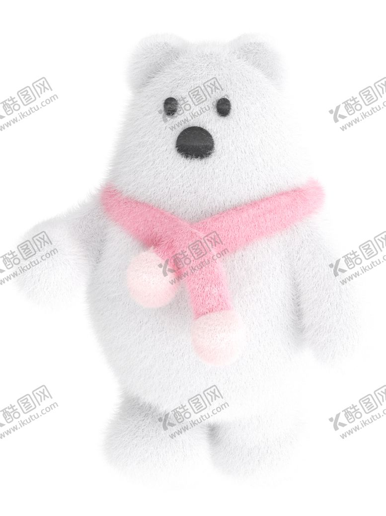 编号：34691402031055483462【酷图网】源文件下载-3D卡通IP