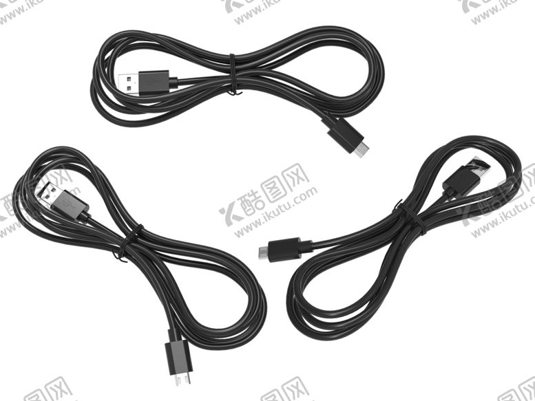编号：61360002280333373182【酷图网】源文件下载-扎起来的数据线