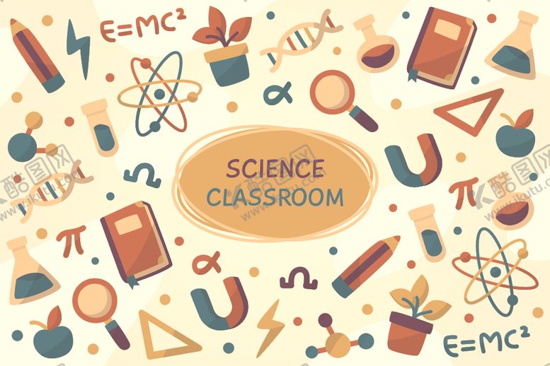 编号：54683609140939205796【酷图网】源文件下载-教育科学背景底纹