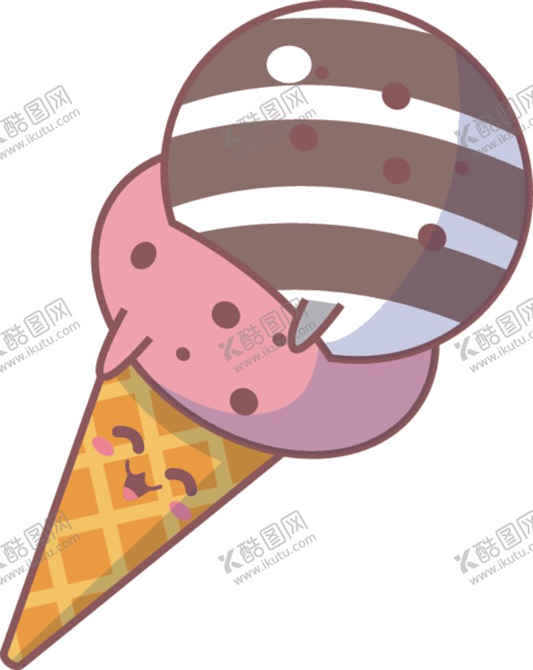 编号：90214209192256183717【酷图网】源文件下载-可爱食物