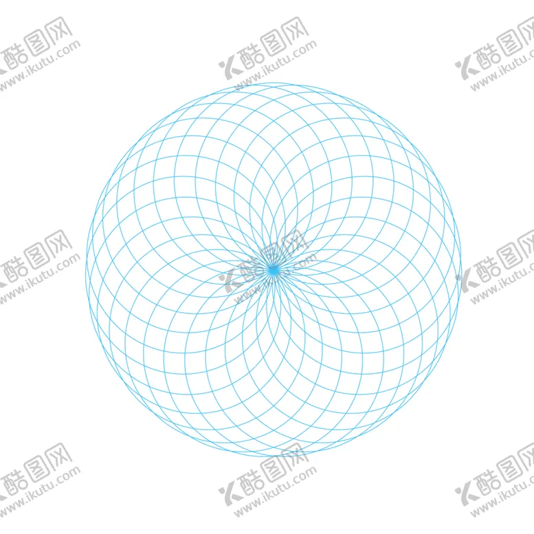 编号：65454605010038001296【酷图网】源文件下载-圆环底纹