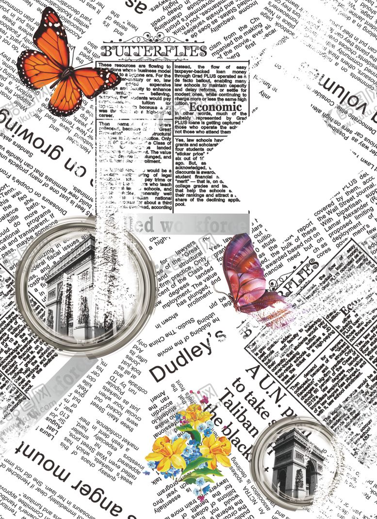 编号：36622309301826488303【酷图网】源文件下载-大牌报纸