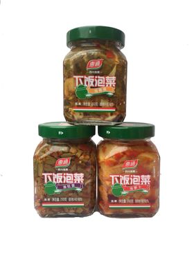 惠通下饭泡菜350g
