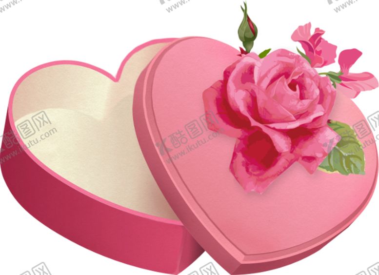 编号：72583810070916184575【酷图网】源文件下载-爱心礼品盒