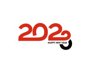 2023吊旗 DM单字体设计