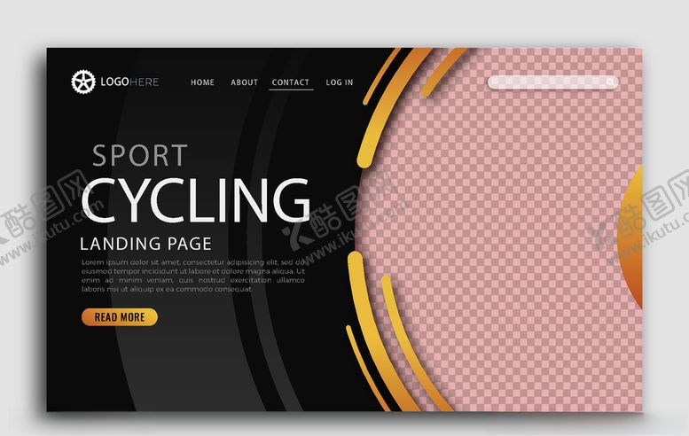 编号：55755509161336035465【酷图网】源文件下载-横向海报