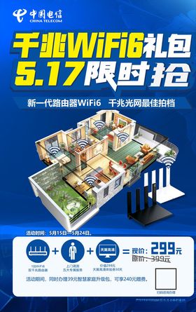 电信海报