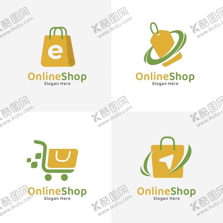 编号：16518411181845318516【酷图网】源文件下载-电商购物图标设计集合