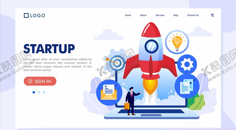 编号：93046409212028277169【酷图网】源文件下载-创业背景