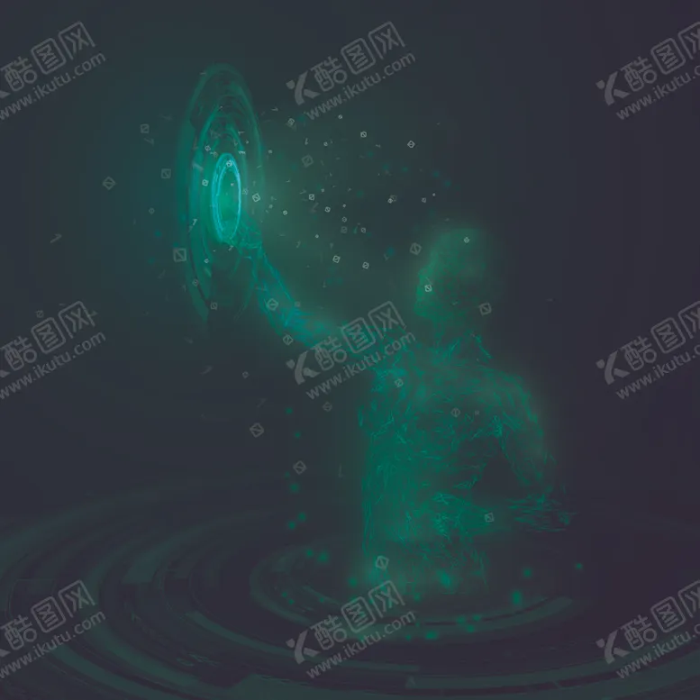编号：85515707031417394771【酷图网】源文件下载-线条人物