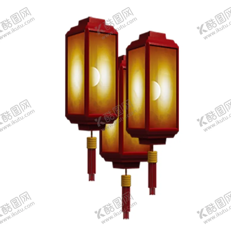 编号：96670403190309226668【酷图网】源文件下载-灯笼