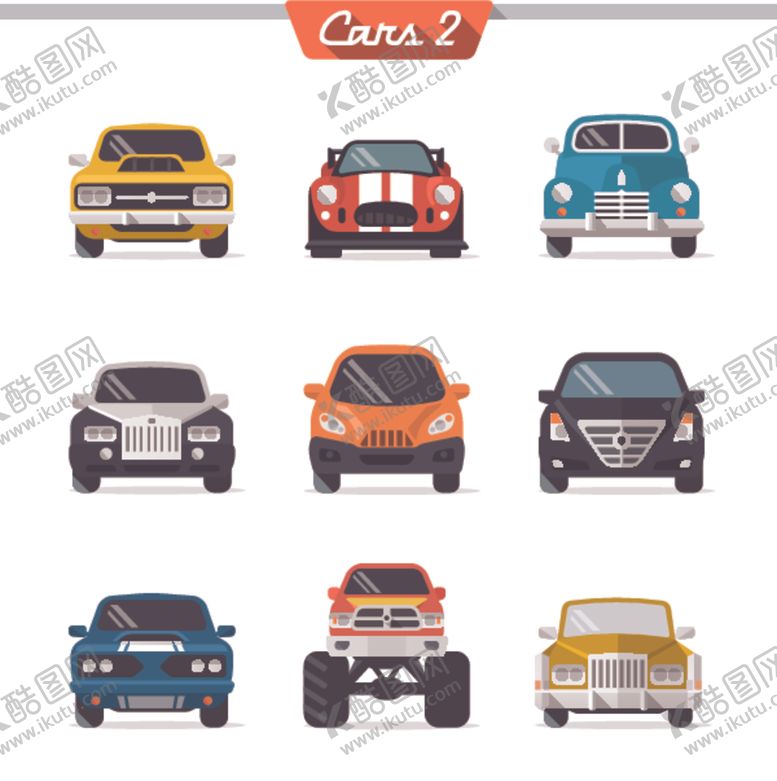 编号：27589609241632194931【酷图网】源文件下载-卡通汽车