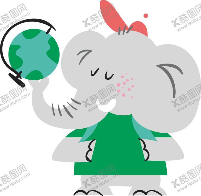 编号：15969005070703323679【酷图网】源文件下载-手绘动物